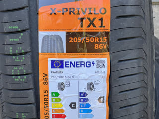 205/50 R15 Tracmax Xprivilo TX1/ Доставка, livrare toata Moldova foto 2