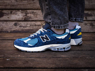 New Balance 2002R Blue foto 6