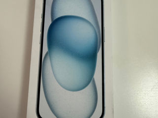 Iphone 15 128gb Blue Sigilat Original Garantie Apple