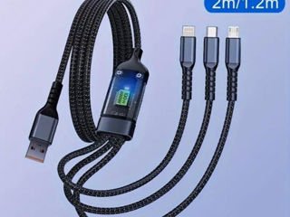 Кабели Type-CtoType-C, USB Type-C to USB, OTG кабели и переходники USB type C - USB, Micro USB - USB foto 5