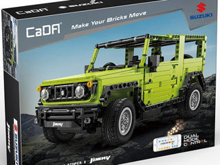 Constructor CaDA Suzuki Jimny (programabil / RC) (579 piese)