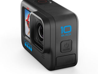 Action Camera Gopro Hero10 Bundle (23 Mp / 5k / 1720 Mah) - Noi! Garanţie 2 Ani! foto 2