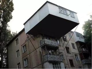 Расширение балконов. Кладка балконов в Кишиневе, окна, Хрущевка Сталинка, Брежневка,143 серия и тд