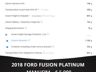 Ford Fusion foto 2