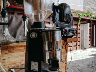 Risnita pentru boabe de cafea electrica кофемолка MAZZER foto 4