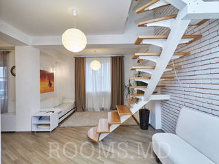 Apartament cu 4 camere, 95 m², Centru, Chișinău foto 2