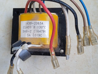 Transformatoare 220/12V 3+3V, 4,5+4,5V, 6V, 6+6V, 7,5+7,5V, 12V foto 2