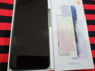 Телефон Xyaomi Redmi 12C 4GB/128GB Graphite Gray foto 2