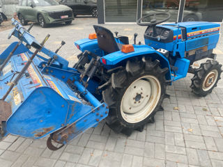 Tractor japonez Mitsubishi MTE1800D cu freza rotativa si termen de garantie 1 an de zile!! foto 4