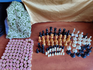 Игра лото.шахматные фигуры.шашки. foto 1