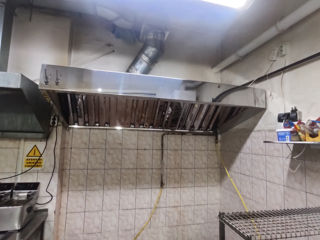 Sisteme de ventilare cu hote pentru bucătării profesionale foto 6