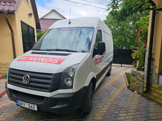 Volkswagen Crafter cu lopata foto 10