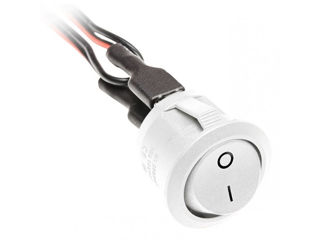 Intrerupator Tip Buton ON-OFF 12V AE-WLB01-10 foto 1