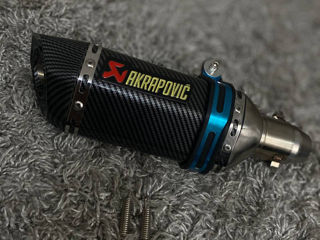 Toba akrapovic