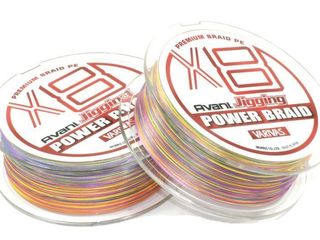 Шнур Varivas Avani Jigging Power Braid PE X8 (#1.0) 200m foto 2