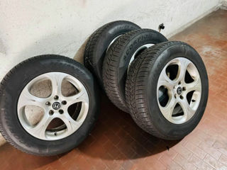 Roti complete Honda Crv Cauciucuri Pirelli Scorpion