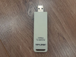 Adaptor de rețea TP-Link TL-WN727N White