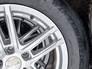 235/65 R17 Dunlop WinterSport + Jante Audi Q5 foto 6