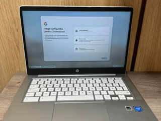 HP ChromeBook 14a- 1490 lei foto 1