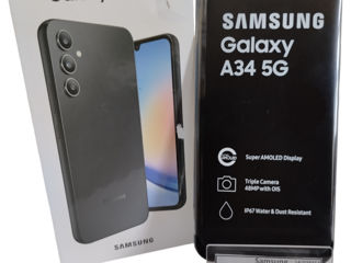 Samsung A34  6/128Gb  3690 lei