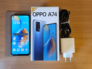 Oppo A74 128GB Black - ideal - 33W