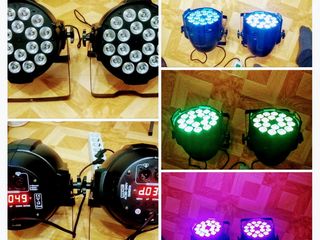 Led Par 18x12 foto 1