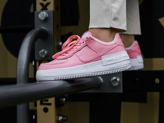 Nike Air Force 1 Shadow Pink/White Women's foto 6