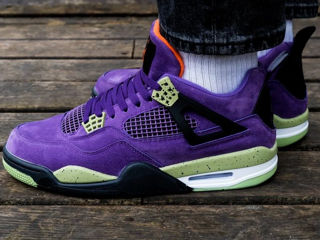 Nike Air Jordan 4 Retro Canyon Purple foto 7