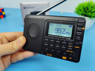 Радиоприемник,MP3 плеер,диктофон Retekess V115