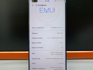 Huawei Nova 8i 6/128GB starea ideală 10/10 foto 5