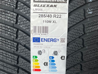 285/40 R22 Bridgestone Blizzak LM005/ Доставка, livrare toata Moldova foto 2