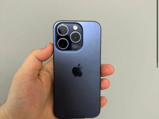 Vind iPhone 15 Pro 256Gb Blue Titanium , NOU , New , Neactivat