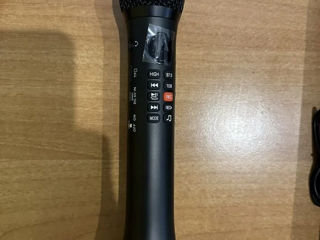 Microfon karaoke Lewinner L-699 DSP 20 Вт foto 2