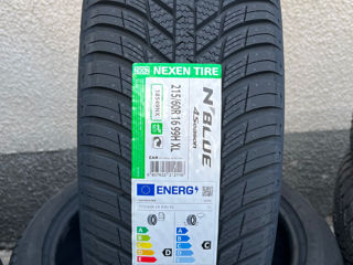 215/60 R16 Nexen N`blue 4season/ Доставка, livrare toata Moldova 2024