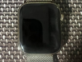 Apple Watch series 9 45mm gold stainless steel foto 2