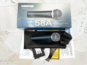 Продам новый микрофон Shure Betta 58 А, оригинальный