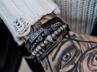 Brățări Elite / 3 culori disponibile / 4 Buc. în SET foto 9
