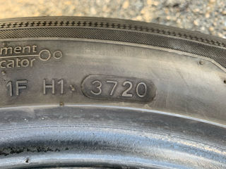 2 buc. R17/50/205 Hankook (Vara) foto 9