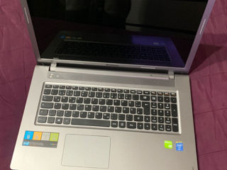 Игровой Lenovo 17.3 - FullHD IPS, intel Core i7 4710MQ 8x 3.40ghz, 16GB RAM, 512GB SSD, NVIDIA GT745 foto 1