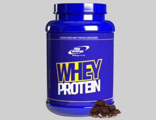 Whey Protein, 2000 g, Ciocolată