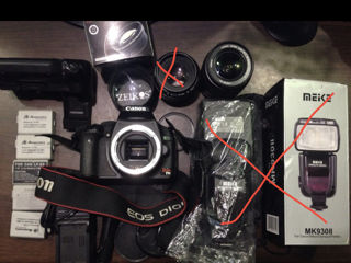 Обмен продажа Canon T1I kit USA foto 3