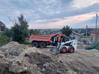 Servicii bobcat ,kamaz ,evacuarea pamintului foto 2