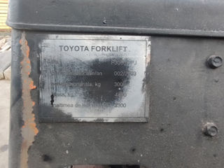 Погрузчик Toyota foto 3