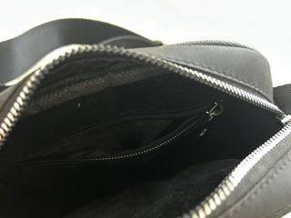 Set De 2 Borsete Genti Lacoste Culoarea Neagra foto 3