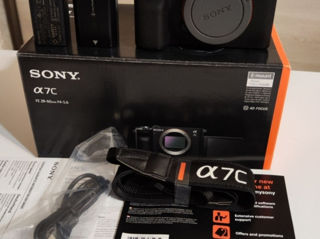 Sony A7C set