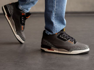 Nike Air Jordan 3 Retro Fear Pack 2023 foto 8