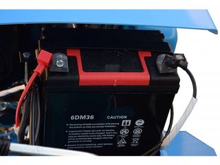 Motocultor diesel 7cp minsk electro (starter+acum36ah/roti 5.00-12/lampa)+set+2 frez+plug+pras+2rot foto 12