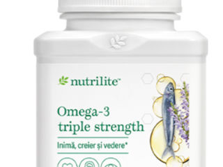 Mentine starea de sanatate si frumusete cu Omega 3 acum intr-o formula noua.