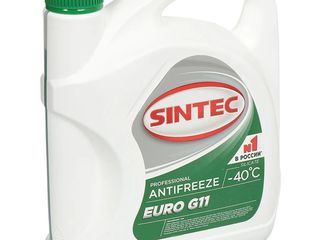 Antifreeze verde Sintec G11 Euro -40С 5L foto 2