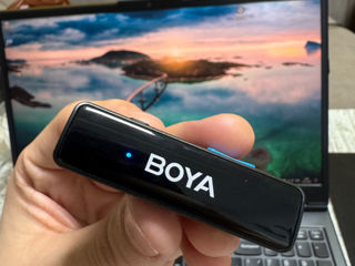 Microfon Boya BOYALINK / Fara fir foto 5